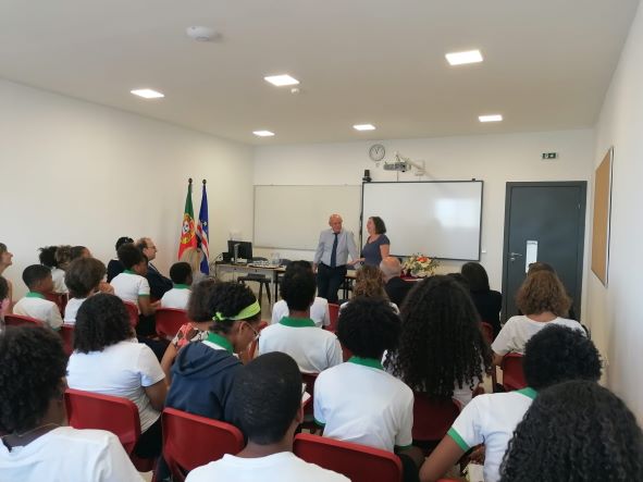 Presidente da Assembleia da República de Portugal na EPCV-CELP